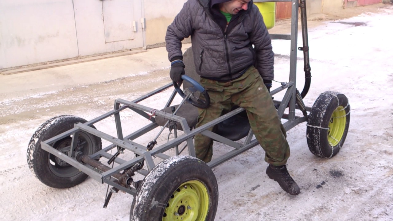 Багги своими руками из иж юпитер 46