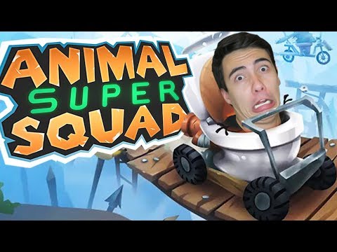 НАШЕЛ БАГ В ИГРЕ | Animal Super Squad НАШЕЛ БАГ В ИГРЕ | Animal Super Squad