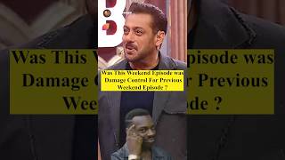 Was Damage Control For Previous Weekend Episode ?
