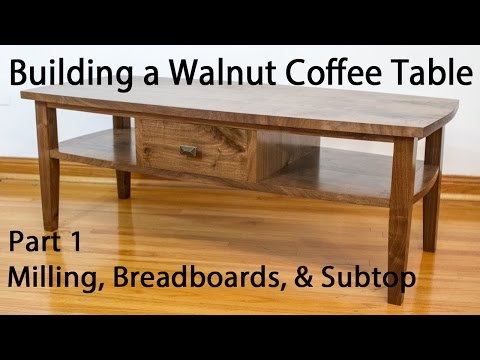 Coffee Table Gun Storage