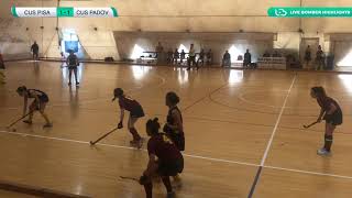 🏑 Highlights #U21F #Indoor ~ Cus Pisa vs Cus Padova 2-2 ( 3-2 d.c.r ) 🥅 🏑 Highlights #U21F #Indoor ~ Cus Pisa vs Cus Padova 2-2 ( 3-2 d.c.r ) 🥅