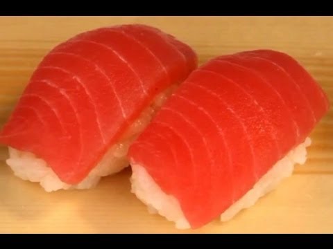How To Make Sushi - Fatty Tuna Nigiri Zushi How To Make Sushi - Fatty Tuna Nigiri Zushi
