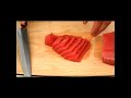 How To Make Sushi - Fatty Tuna Nigiri Zushi How To Make Sushi - Fatty Tuna Nigiri Zushi