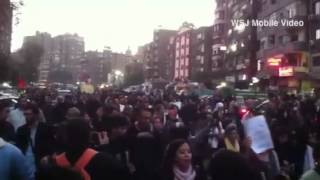Egyptians March Against Ual Aults At Protests