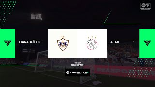 Qarabağ Vs Ajax 24102024 Uefa Europa League Fc 25
