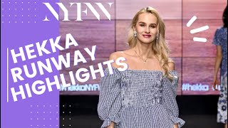 2022 New York Fashion Week Live Hekka Runway Show Highlights
