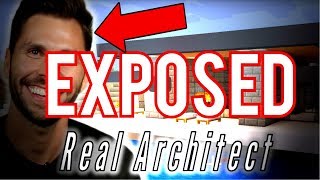 A Real Architect Builds A Mansion In “Minecraft” EXPOSED