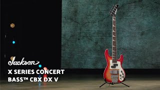 2022 Jackson X Series Concert Bass CBX DX V | Jackson Guitars