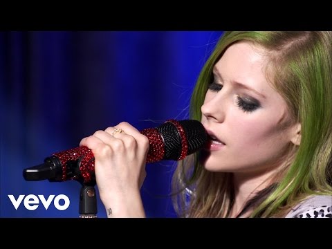 Music video by Avril Lavigne performing I'm With You AOL Sessions 