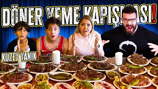 DÖNER YEME KAPIŞMASI! @KuzeyYank