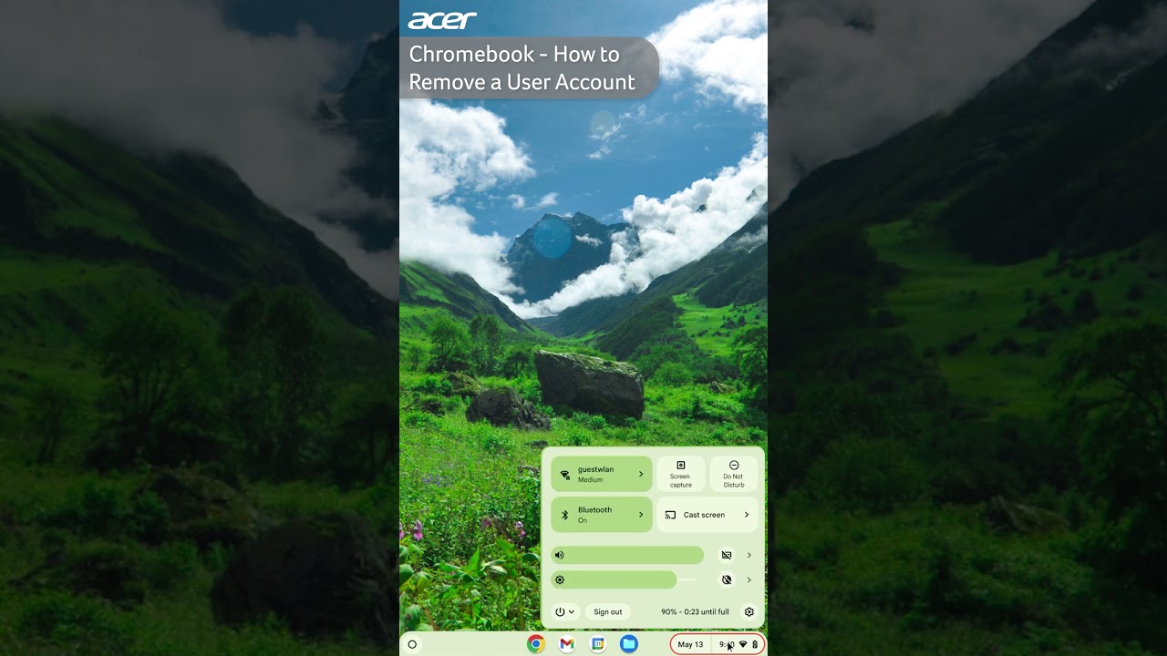 Chromebook – How to Remove a User Account Chromebook – How to Remove a User Account
