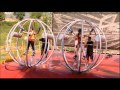 image Mercedesz Csampai On Tv3 Game Show Stockholm Argentina Free Fall From 32 M