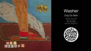Watch Washer Dog Go Bark video