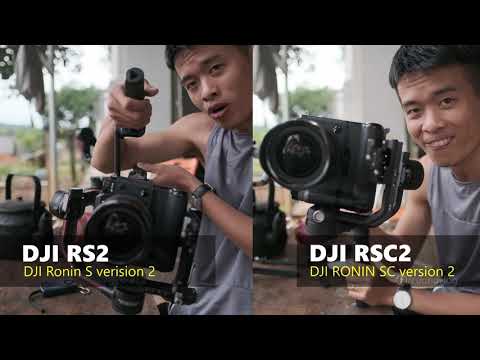 DJI RONIN S2 - SC2 ✅ gimbal cao cấp nhất của DJI