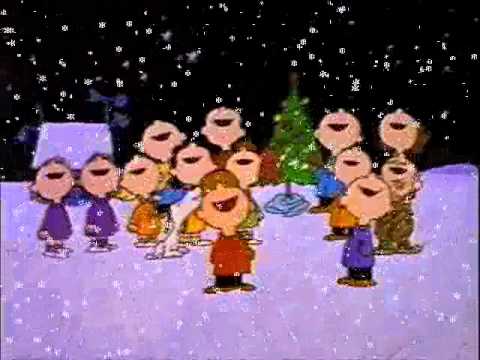 A Charlie Brown Christmas - Hark! The Herald Angels Sing - YouTube