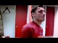 Roma-Cesena 5-1 Totti Come Rocky Balboa Spogliatoio Roma 21-01-2012