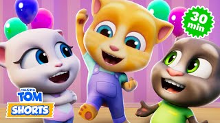 Best Of Friends! 🧭🎁 Talking Tom Shorts Compilation