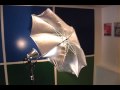 DIY Photography Studio Equipment - Reflective Umbrella