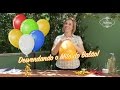 Desvendando o mito do balão! E ensinando a maneira correta de enche-los. #lilianruas