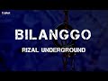 Rizal Underground - Bilanggo (Acoustic Version - Official Lyric Video)
