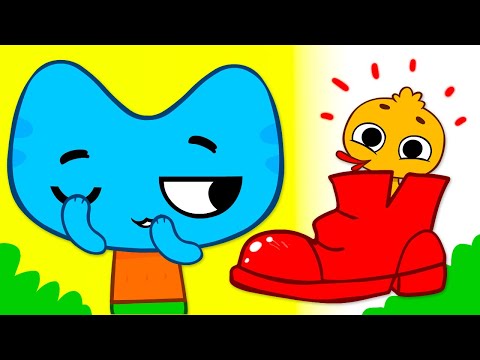 Котики, вперед! - Играй честно! (30 серия) - поучительные мультики детям Котики, вперед! - Играй честно! (30 серия) - поучительные мультики детям