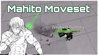 Best Mahito Moveset Script Tsb Script The Strongest Battlegrounds Script