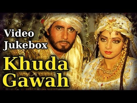 Khuda Gawah - All Songs - Amitabh Bachchan - Sridevi - Mohd....
