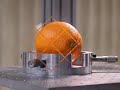 Mound Laser Myth Busting: Micromachining Lasers & Oranges