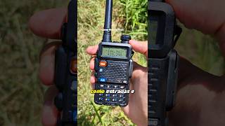 Diferença De Uhf E Vhf No Rádio Baofeng Uv-5R