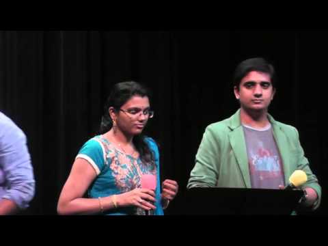Krishna Chaitanya and Pranavi sing Mounamelanoyi from Sagara...