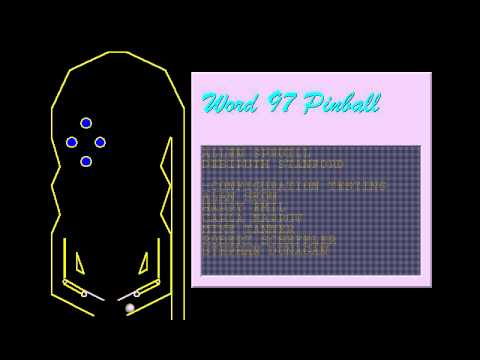 Word 97 Pinball