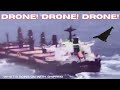 Houthi Drone Attack on Bulker Cyclades | Attacks on Ships in the Indian Ocean