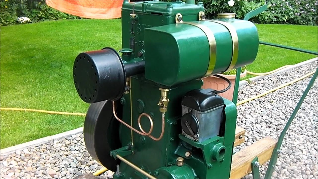 Lister Petter Engine Information Database