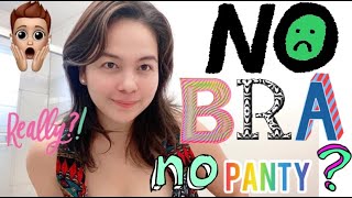 NO BRA NO PANTY LIGO/SHOWER CHALLENGE | PROBINSYANA |CONSERBATIBO |A DAY IN MY L