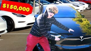BUYING EVERYTHING I TOUCH BLINDFOLDED!