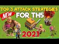TOP 3 TH5 Attack Strategies WITHOUT OVERPOWERED CC TROOPS - Clash of Clans 2021