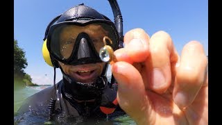 BIGGEST DIAMOND 💎 EARRING EVER FOUND, 🇨🇭 TREASURE LAKE 💍 METAL DETECTING, POSSIBLY. BIGGEST DIAMOND 💎 EARRING EVER FOUND, 🇨🇭 TREASURE LAKE 💍 METAL DETECTING, POSSIBLY.