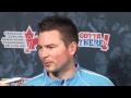 Men's Semi Final Media Scrum - 2012 Capital One Canada Cup