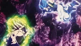 NEW Dragon Ball Super Broly Images REVEALED! Gogeta Vs Broly FINAL BATTLE And More!