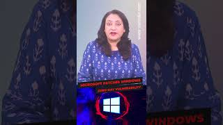 Microsoft Patches Windows Zero-Day Vulnerability