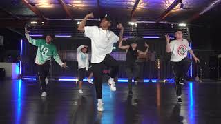 Dopeness - Black Eyed Peas Jansen San Juan Choreography