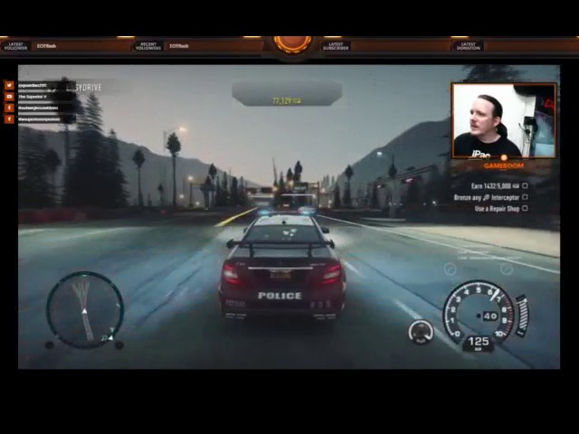 LIVE @ The Modern Retro Plaza (Need for Speed Rivals... Cop Career)