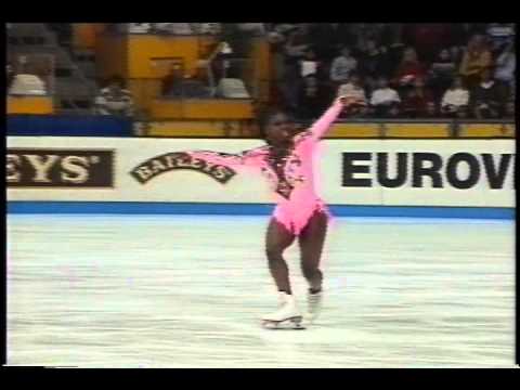 Surya Bonaly FRA 1994 European Figure Skating Championships