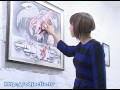 Видео Харьковская художница изобразила на холсте страхи