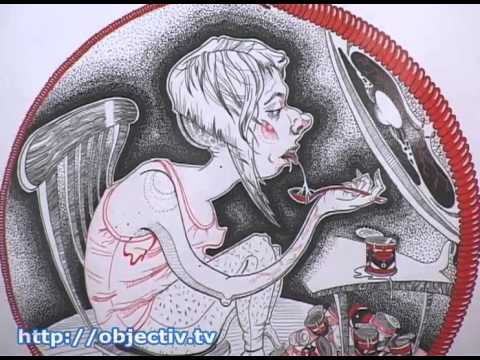 Харьковская художница изобразила на холсте страхи