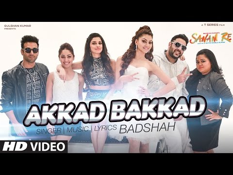 "Akkad Bakkad" Video Song | Sanam Re Ft. Badshah, Neha | Pulkit, Yami, Divya, Urvashi