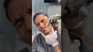 India Ke Liye Banaya Tattoo