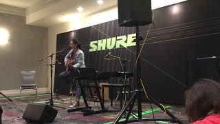 “Out Of My League” Acoustic Live at ASCAP Expo