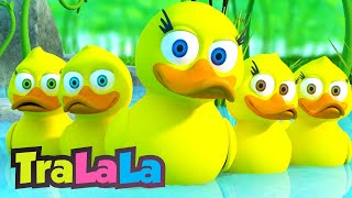 🦆 Rățuștele mele pe apă s-au dus | Oac, oac, diri-diri-dam - MIX TOP TraLaLa | C