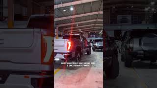 Gmc Sierra 2500 Hd At4X Aev Special Edition & Gmc Sierra Denali Ultimate
